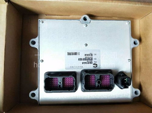 东风康明斯工程机械配件指南 小松挖掘机发动机电脑模块（型号4921776）